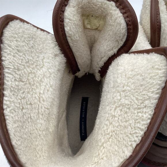 Tommy Hilfiger Women's Duck Boots Size 8 Multicolor Winter Casual - Picture 9 of 10